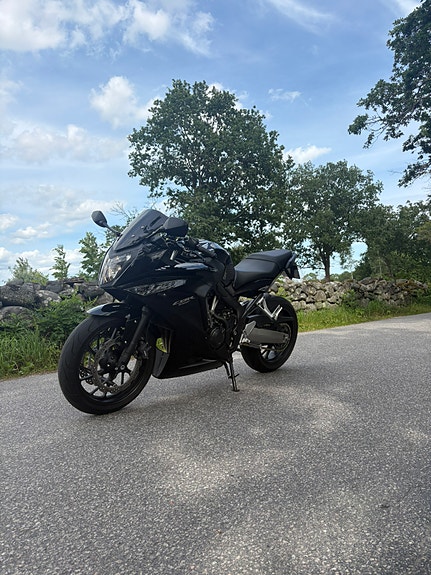 Honda CBR650F A2 4 of 8