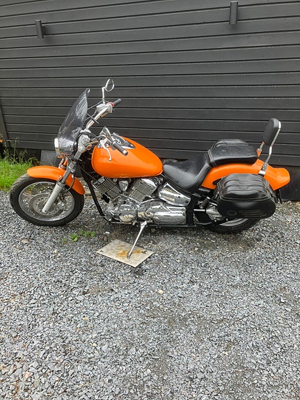 Yamaha XVS1100A 5 of 5