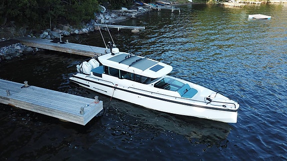 Axopar 37 / 2x Mercury 300 V8 / Brabus / Måsvinge / Inbyte 2 of 12