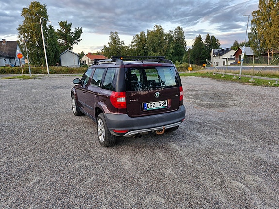 Skoda Yeti 4 of 10