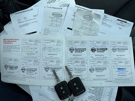 Nissan Qashqai+2 19 of 22