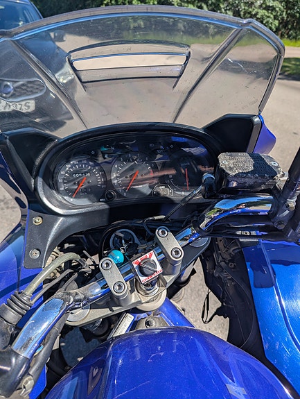 Yamaha XJ900 Division 2 of 3