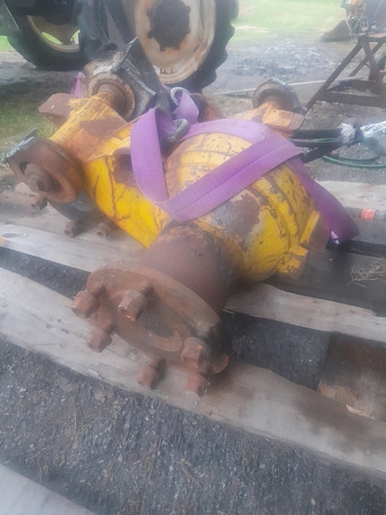 Hydraulmotorer, gripsåg 2 of 5