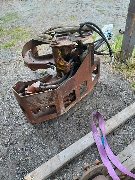 Hydraulmotorer, gripsåg 5 of 5