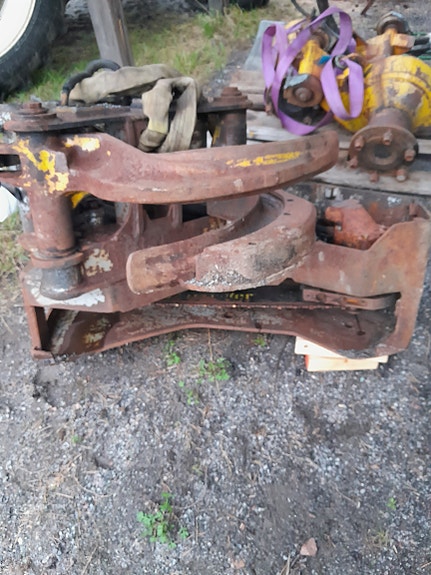 Hydraulmotorer, gripsåg 4 of 5