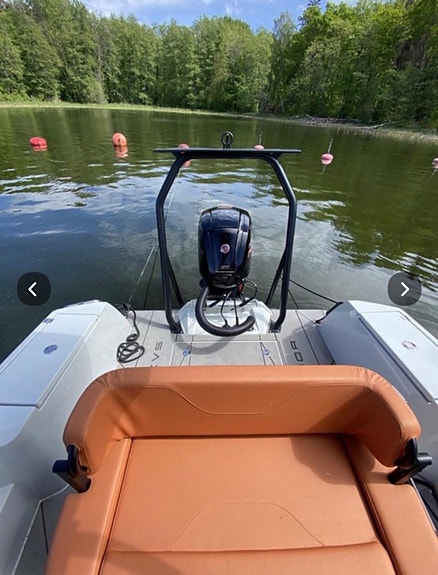 SAXDOR Sport Camper Edition (2021) Mercury 115hk 4 of 5