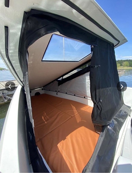 SAXDOR Sport Camper Edition (2021) Mercury 115hk 5 of 5