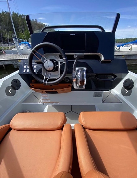 SAXDOR Sport Camper Edition (2021) Mercury 115hk 2 of 5