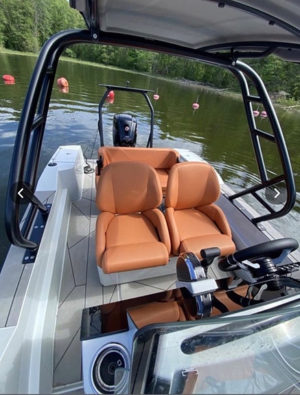 SAXDOR Sport Camper Edition (2021) Mercury 115hk 3 of 5
