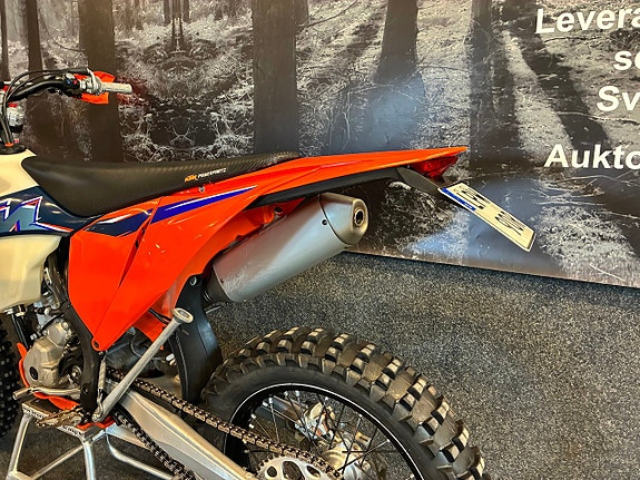 KTM 250 EXC-F Inbyte / Finans / Fraktas 9 of 12