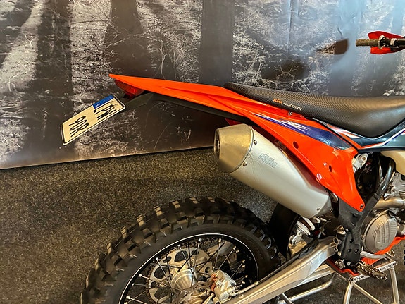 KTM 250 EXC-F Inbyte / Finans / Fraktas 5 of 12