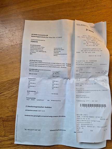 Volvo V70 8 of 11