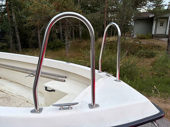 Väddö 450 Mercury F50 trailer 3 of 4