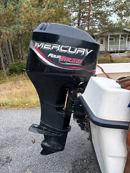 Väddö 450 Mercury F50 trailer 4 of 4