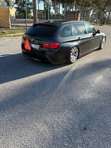 BMW 520d 6 of 9