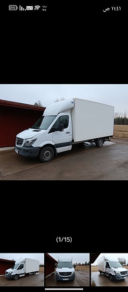 Mercedes-Benz Sprinter 316 11 of 12