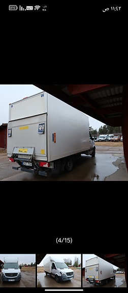 Mercedes-Benz Sprinter 316 10 of 12