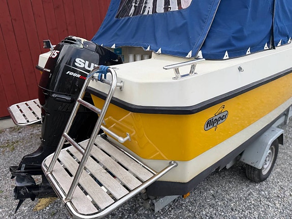 Flipper 620 Suzuki DF 115 -2011 4 of 10