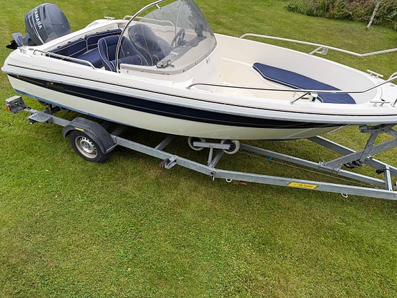 Yamarin 56 SC Yamaha F80 -2006