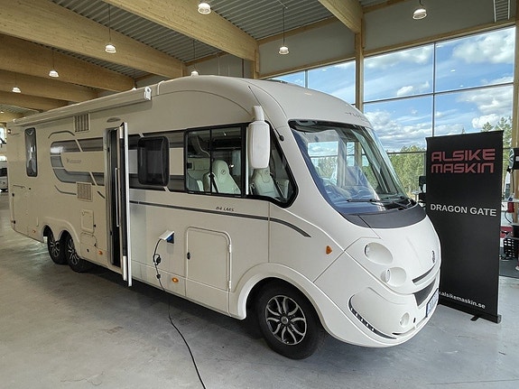 Rapido Fleurette Winchester Queensbed/Stort garage/Automat/Alde