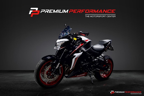 Suzuki GSX-S1000 Traxxion|Nitron|R&G|Puig|DeCat|VÄLUTRUSTAD 5 of 14