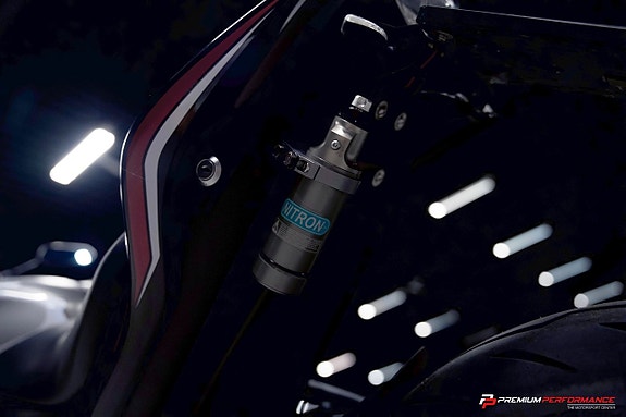Suzuki GSX-S1000 Traxxion|Nitron|R&G|Puig|DeCat|VÄLUTRUSTAD 13 of 14