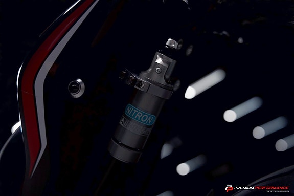 Suzuki GSX-S1000 Traxxion|Nitron|R&G|Puig|DeCat|VÄLUTRUSTAD 12 of 14