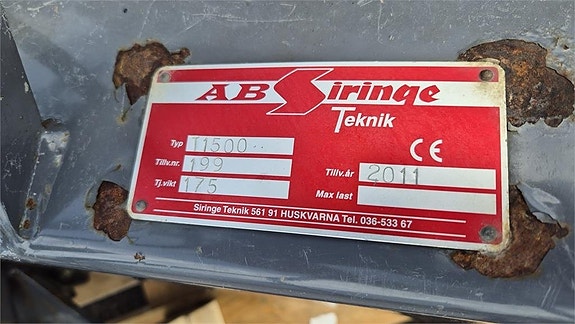 Siringe T1500 VIKPLOG 3 of 3