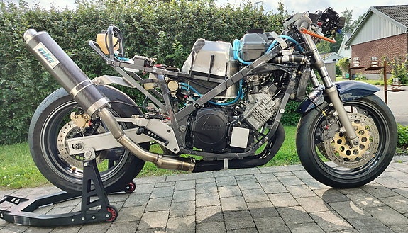 Yamaha Fz 750 3 of 7