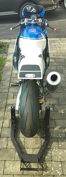 Yamaha Fz 750 6 of 7