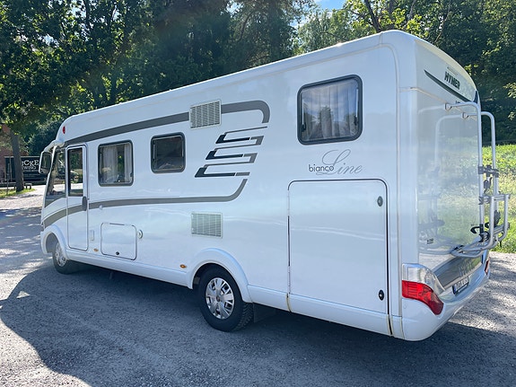 Hymer B 588 Bianco Line- Alde, 3,0L 177hk kamkedja, Långbädd 3 of 11