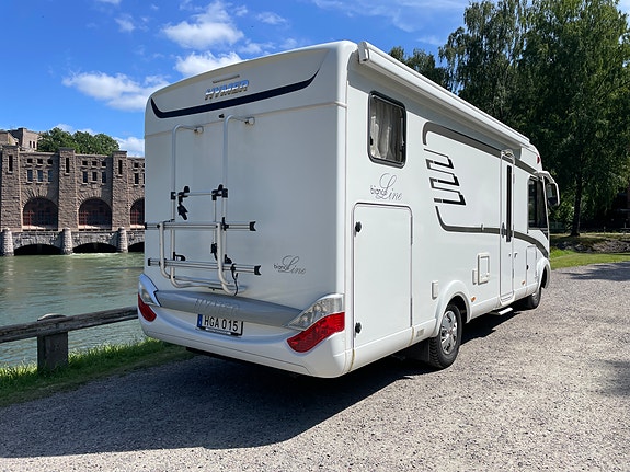 Hymer B 588 Bianco Line- Alde, 3,0L 177hk kamkedja, Långbädd 4 of 11