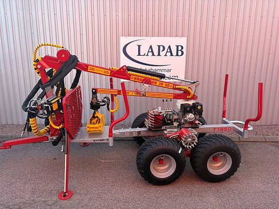 Kranman Griplastarvagn T1850 4WD 2 of 3