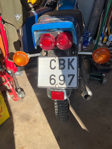 Suzuki GP 125 6 of 7