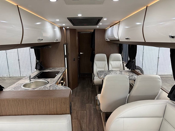 Volvo 9900. Lyxig camping-/racerbuss! 7 of 12