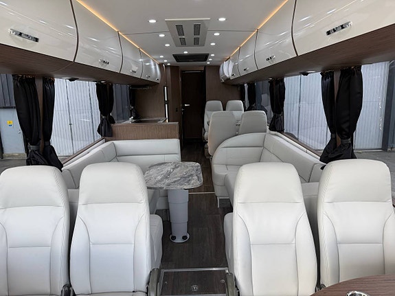 Volvo 9900. Lyxig camping-/racerbuss! 5 of 12