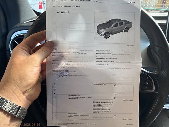 Mercedes-Benz X250 d 27 of 30