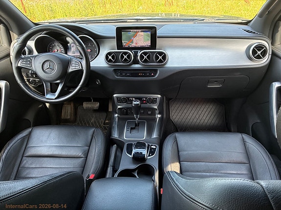 Mercedes-Benz X250 d 15 of 30