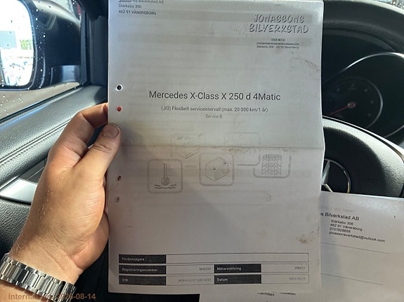 Mercedes-Benz X250 d 25 of 30