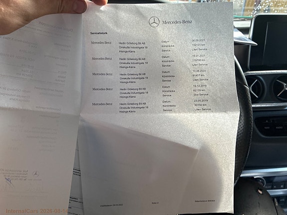Mercedes-Benz X250 d 24 of 30