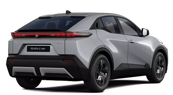 Toyota C-HR+ 5 of 5