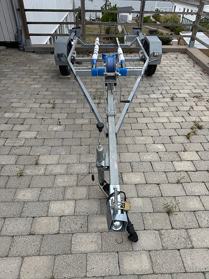 Kawasaki Ultra LX 160 års.modell 2014 med Trailer samt vattenskoter brygga 4 of 4
