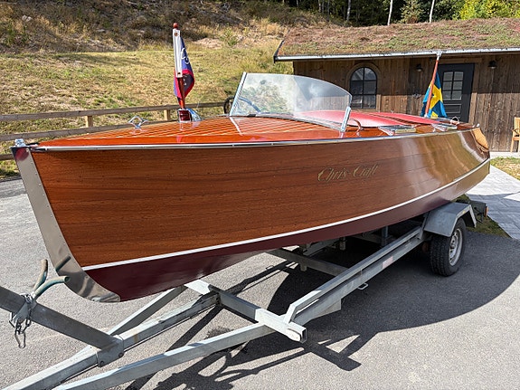 Tillfälle! Chris Craft 17´ Runabout Emma 1936 5 of 14
