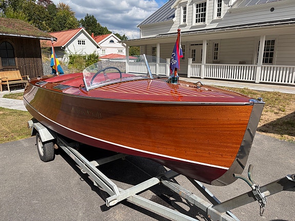 Tillfälle! Chris Craft 17´ Runabout Emma 1936 7 of 14