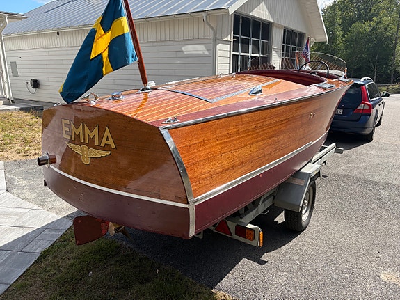 Tillfälle! Chris Craft 17´ Runabout Emma 1936 6 of 14