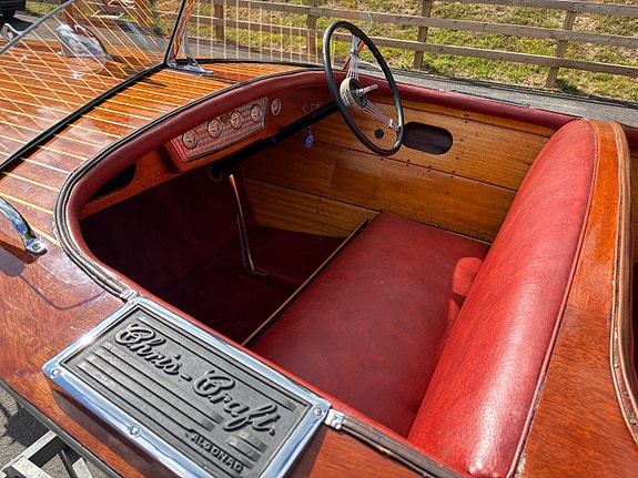 Tillfälle! Chris Craft 17´ Runabout Emma 1936 11 of 14