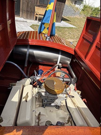 Tillfälle! Chris Craft 17´ Runabout Emma 1936 14 of 14