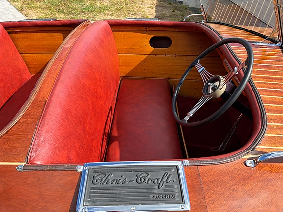 Tillfälle! Chris Craft 17´ Runabout Emma 1936 10 of 14