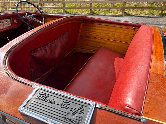 Tillfälle! Chris Craft 17´ Runabout Emma 1936 13 of 14