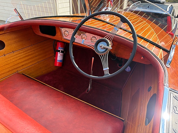Tillfälle! Chris Craft 17´ Runabout Emma 1936 9 of 14